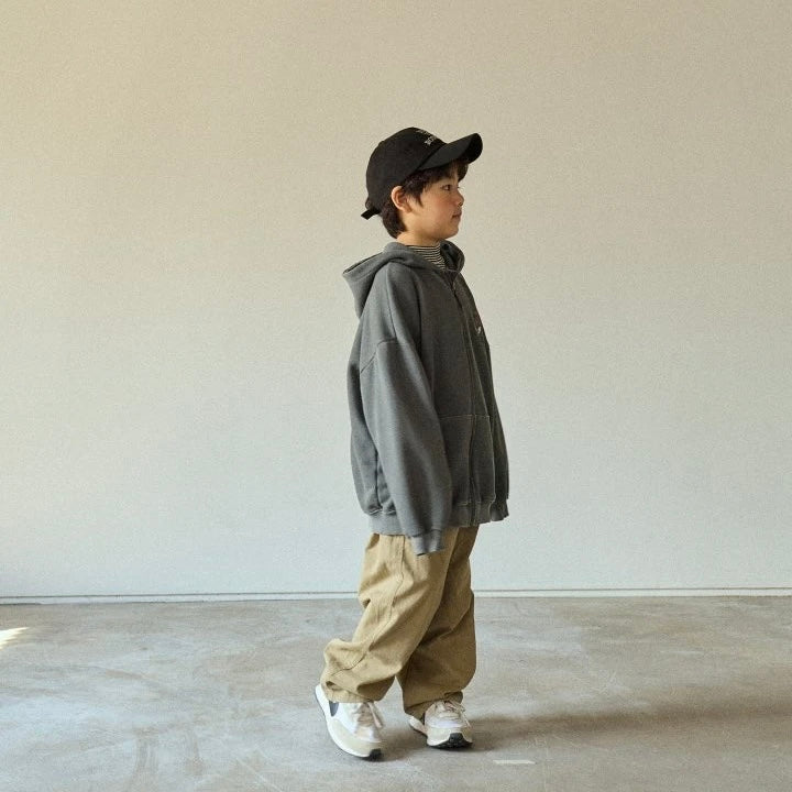 BONE Hoodie Zip-up