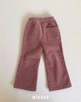 Corduroy Stretch Pants