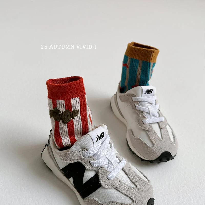 Pattern Socks Set