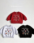 Fleece Mini Dino Sweatshirt