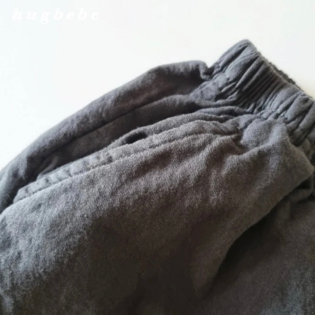 Washed Double Layer Baggy Pants