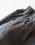 Washed Double Layer Baggy Pants