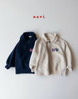 NV Half Zip-up Sweatshirts