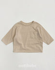 Natural Pocket Tee