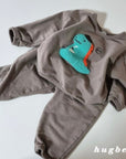 Fuzzy Dino Set