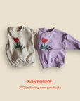 Paper Flower Sweatshirts