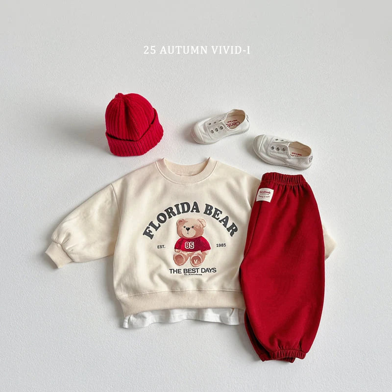 Florida Embossed Sweatshirt