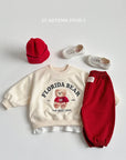 Florida Embossed Sweatshirt