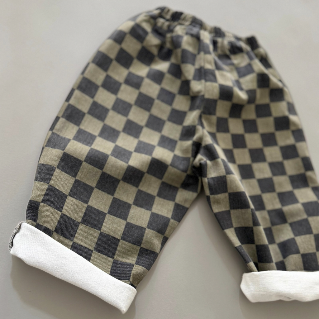 Checkmate Corduroy Pants – Karo trifft Oversize