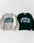 Stitch Kangaroo Sweatshirt