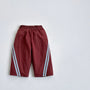 Stripe Track Pants – Weite Hose mit sportlichem Detail