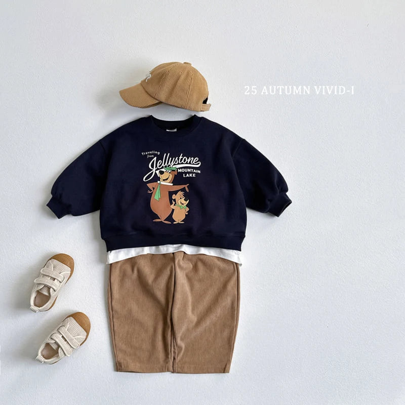 Soft Corduroy Pants