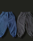 Embossed Ribbed Pants