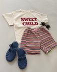 Sweet Child T-Shirt – Bold Statement für kleine Persönlichkeiten