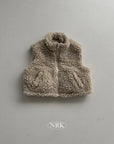 Oversized Fleece Vest