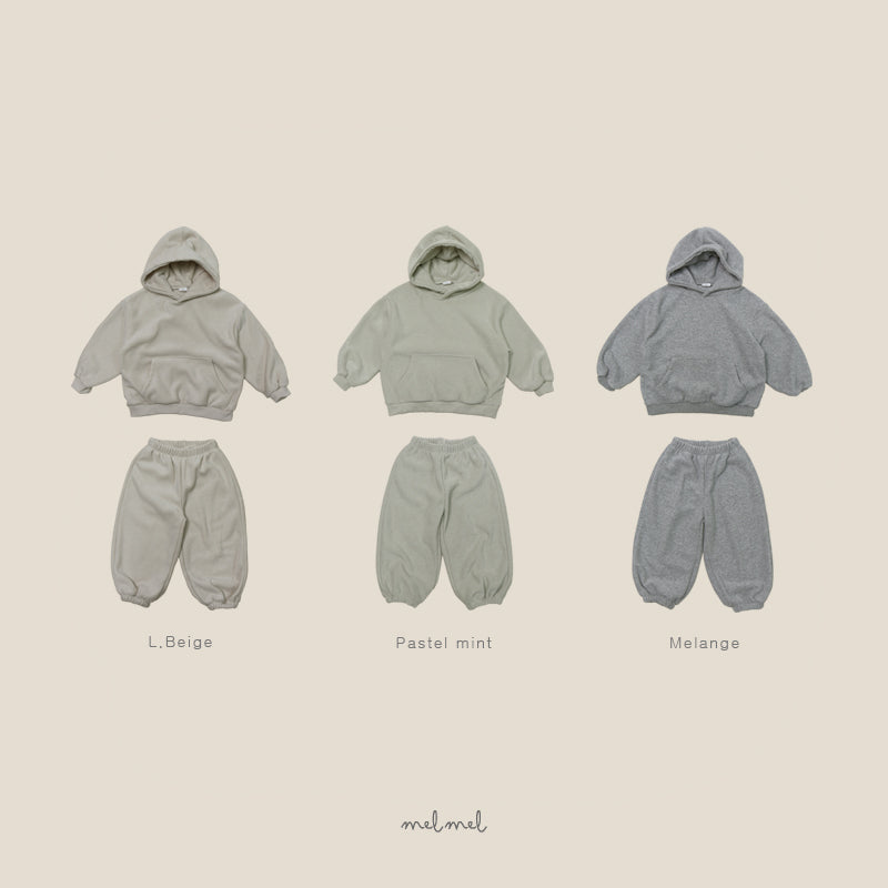 Bear Hoodie Set