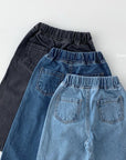 Mild Wide Denim Pants