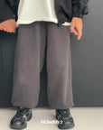 Embossed Ribbed Pants