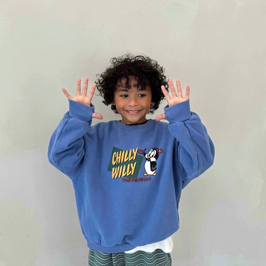 Chilly Willy Sweatshirt – Cozy Cool für jeden Tag