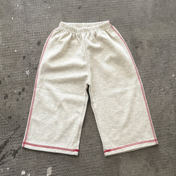 Contrast Stitch Pants