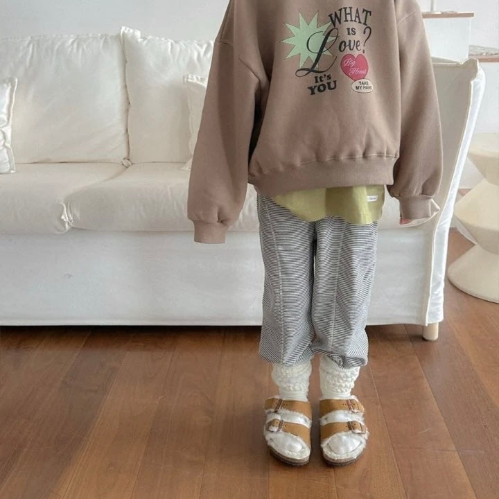 Stripe Jogger Leggings Pants