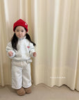 Snow Embroidery Sweatshirt