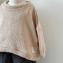 Oversize Knit Sweatshirt