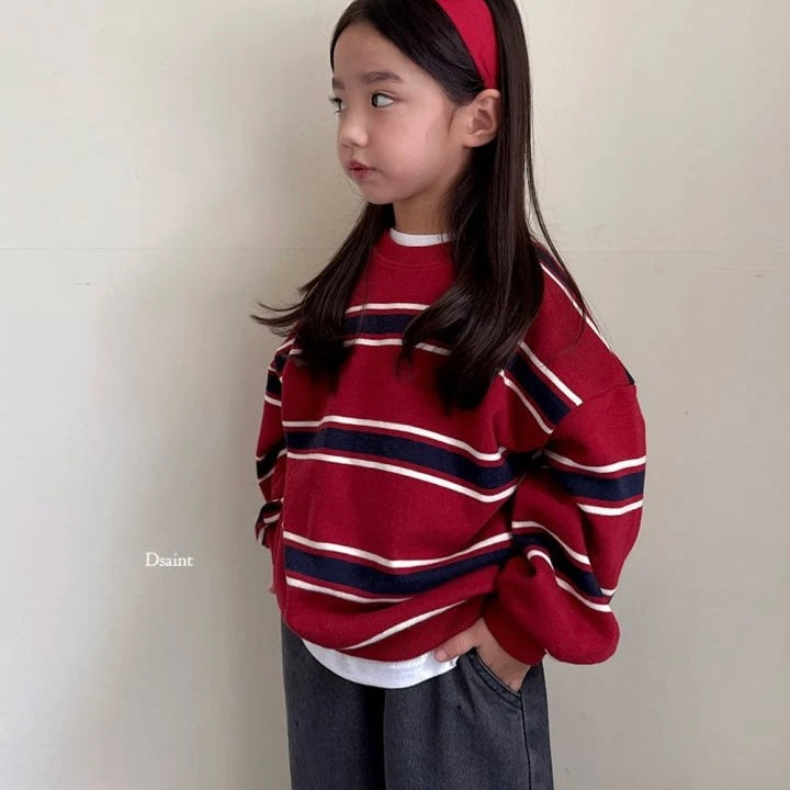 Dotty Stripe Sweatshirt