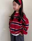 Dotty Stripe Sweatshirt