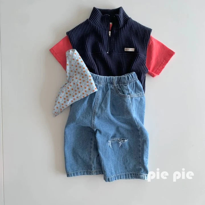 Mayo Ribbed Vest