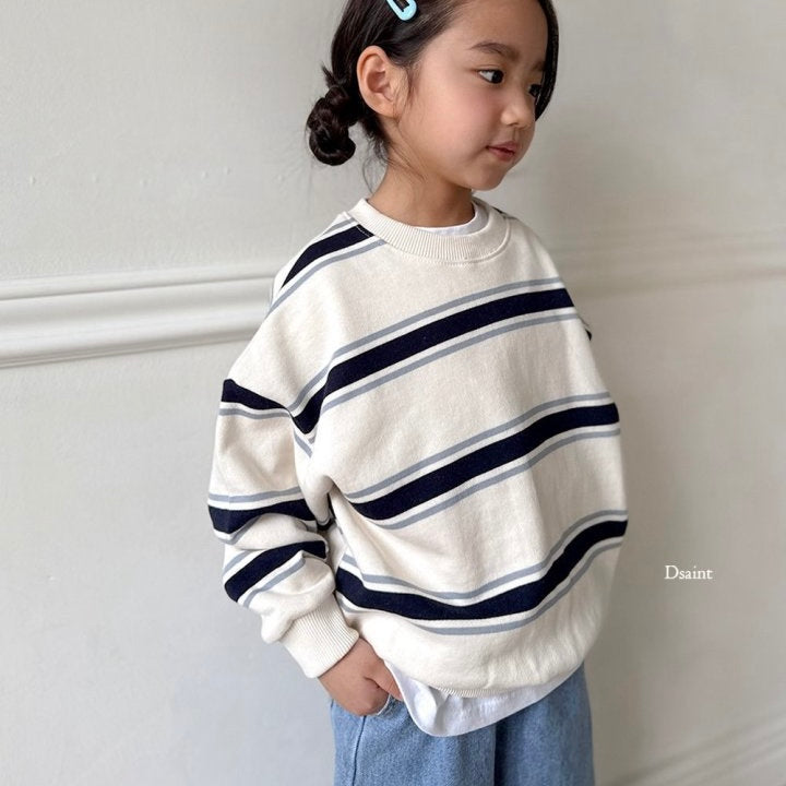 Dotty Stripe Sweatshirt