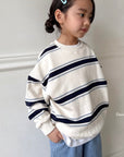 Dotty Stripe Sweatshirt