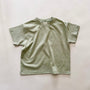 Sage Boxy Tee