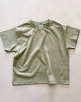 Sage Boxy Tee