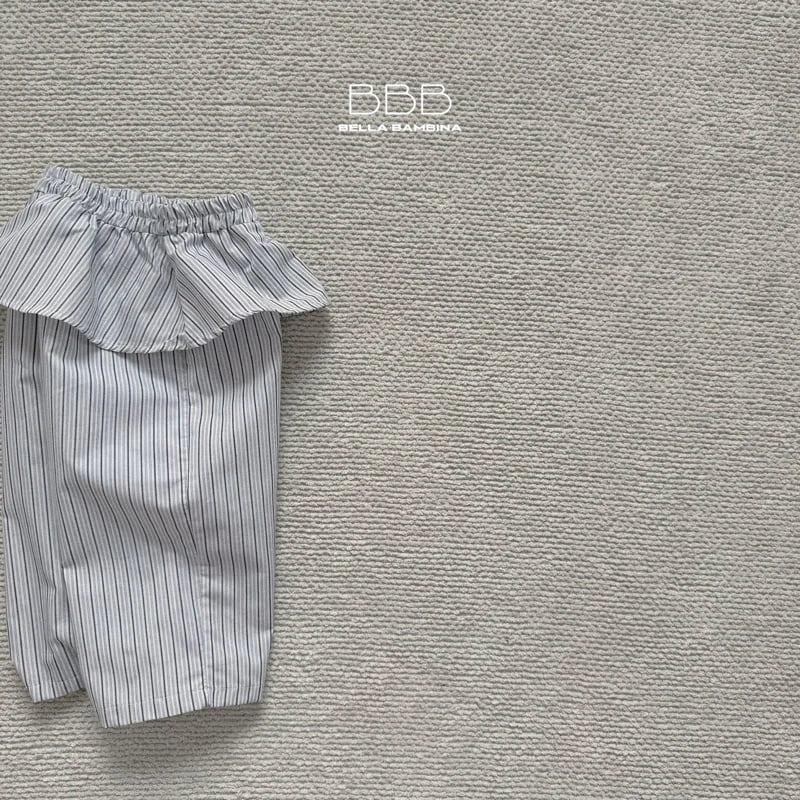 Stripe Chubby Pants