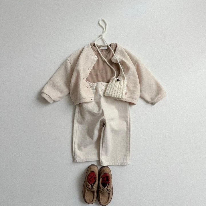 Bello Ribbed Cardigan