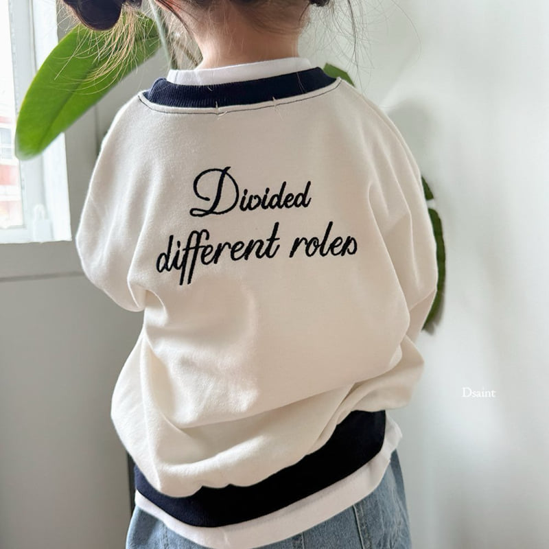 Divided Sweatshirt