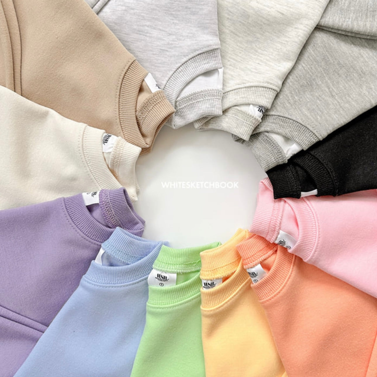 Butter Plain Sweatshirts