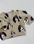 Cozy Dog Jacket – Flauschige Wärme trifft verspieltes Design
