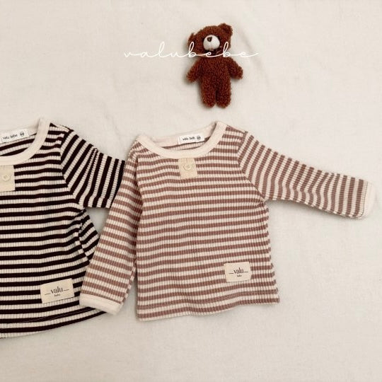 Tiny Stripe Tee (Bebe)