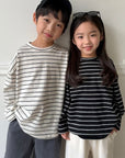 Small Line Stripe Tee