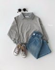 Ddui Collar Sweatshirt