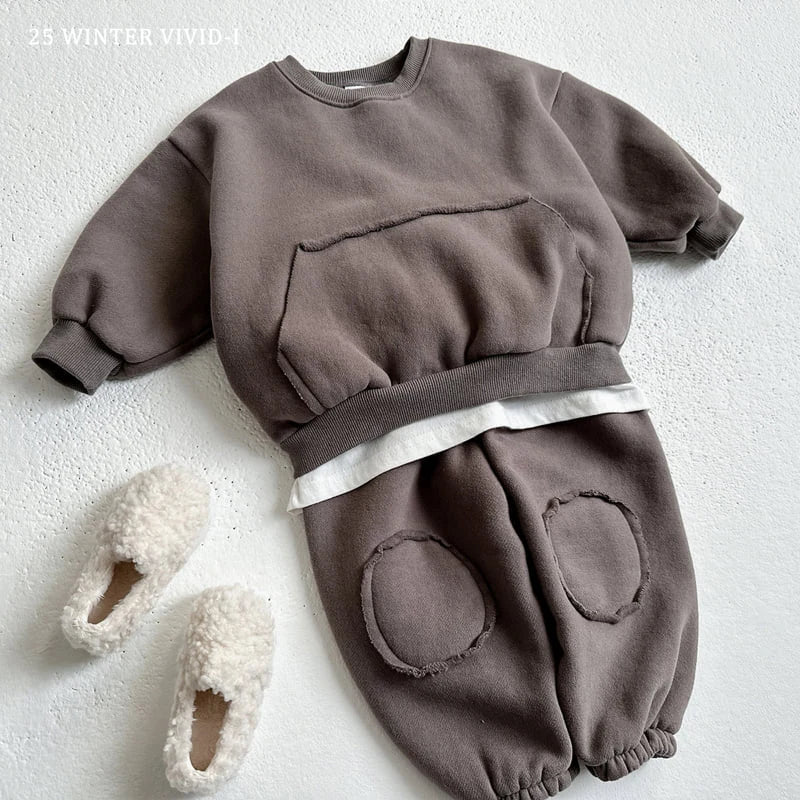 Fleece Kangaroo Sweatshirt