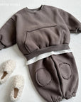 Fleece Kangaroo Sweatshirt