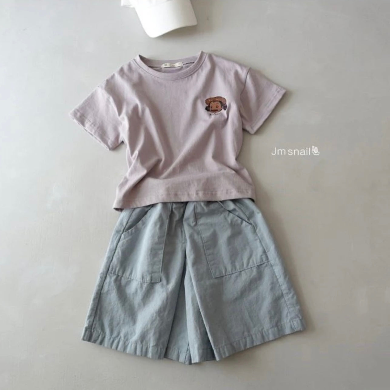 Organic Cotton Girl Tee