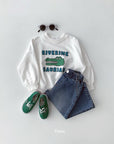 River Crocodile Sweatshirt