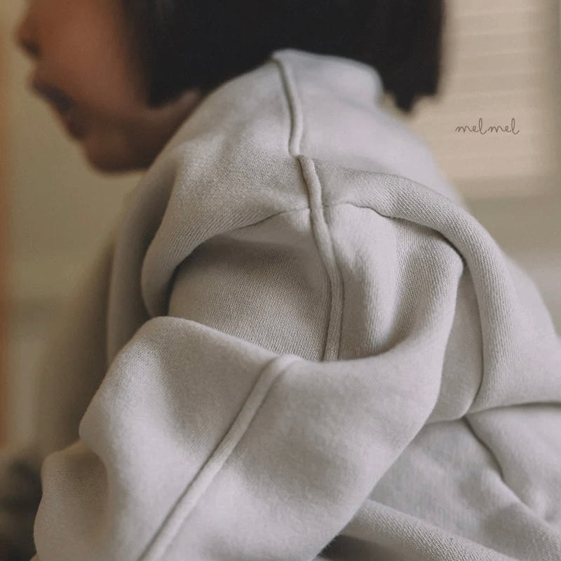 Oversized Fleece Sweatshirt