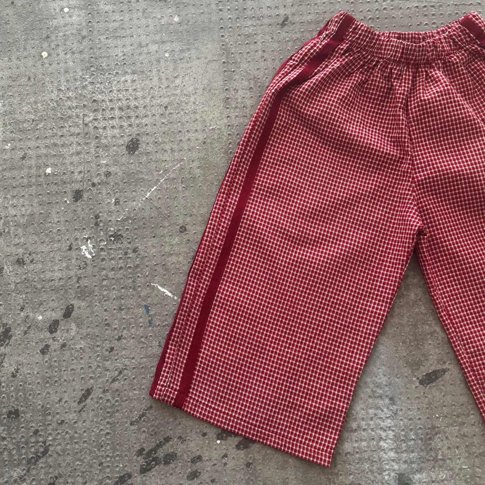 Side Line Check Pants