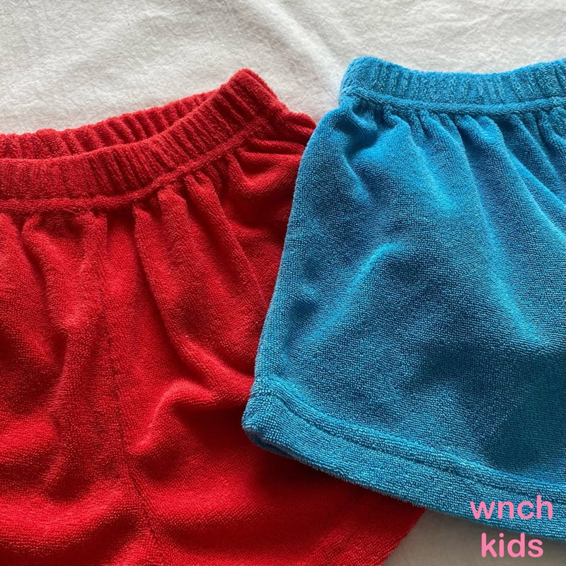 Short Terry Pants