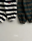 Brushed Brain Stripe Joggers